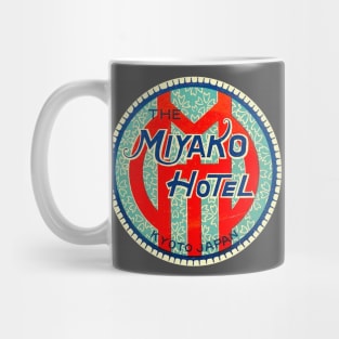 Miyako Hotel Mug